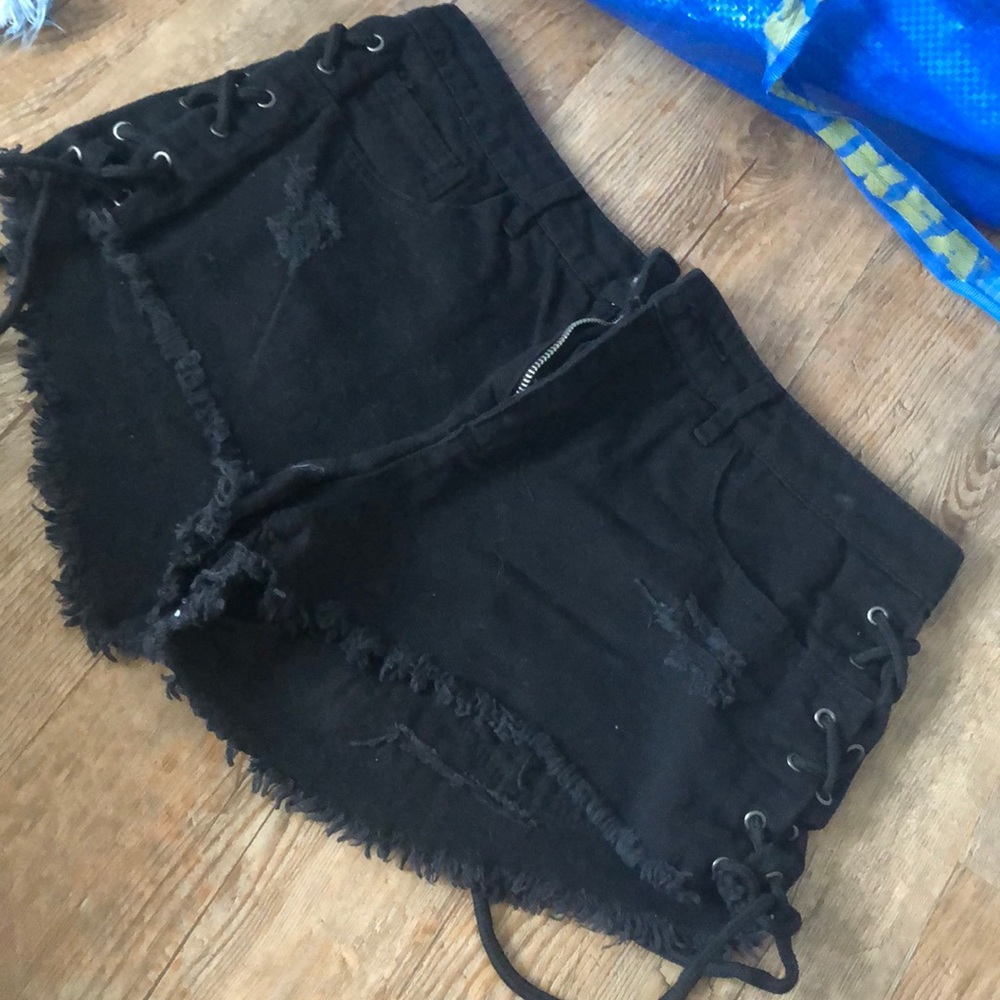 Forever 21 jean shorts